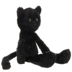 Jellycat Zwarte Kat 'Casper Cat' 7 Jellycat Zwarte Kat 'Casper Cat' -Kinderspeelgoedwinkel image 10