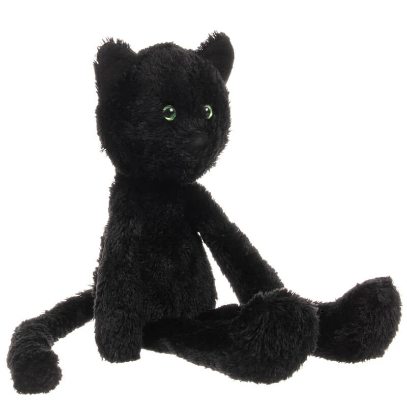 Jellycat Zwarte Kat 'Casper Cat' 5 Jellycat Zwarte Kat 'Casper Cat' - Afbeelding 3