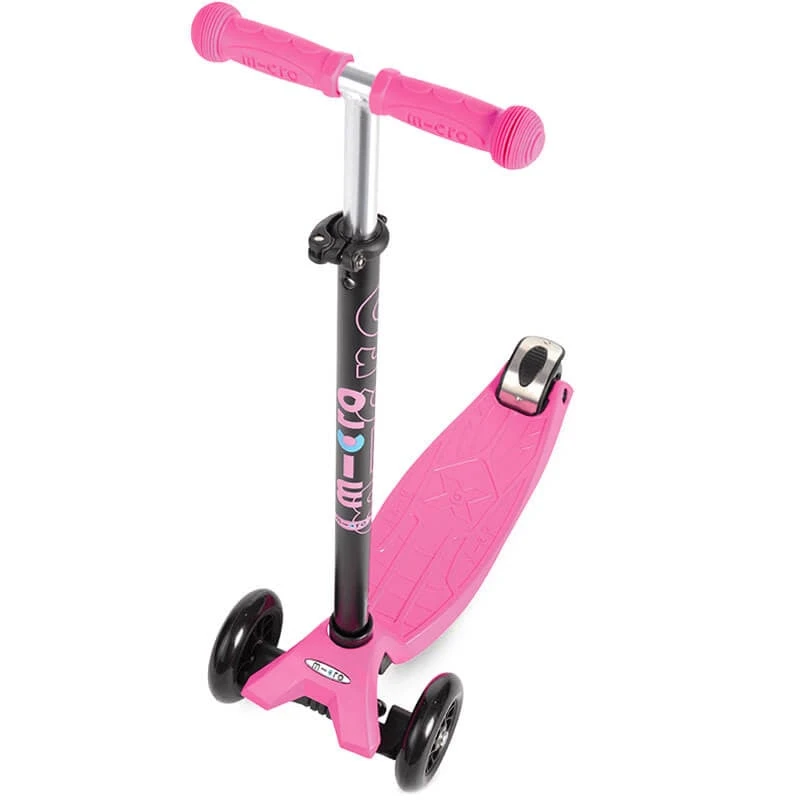 Micro Step Maxi Classic Roze 4 Micro Step Maxi Classic Roze - Afbeelding 2