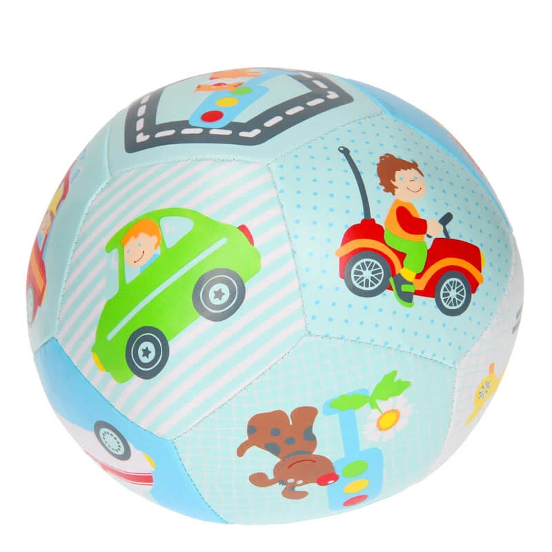 Zachte Baby Bal Voertuigen 4 Zachte Baby Bal Voertuigen - Afbeelding 2