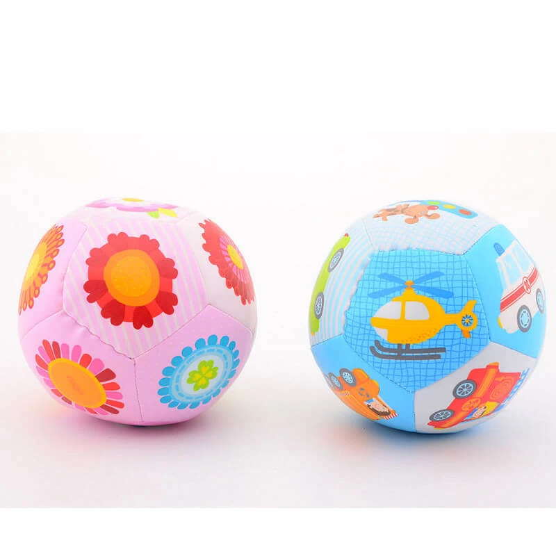 Zachte Baby Bal Voertuigen 5 Zachte Baby Bal Voertuigen - Afbeelding 3