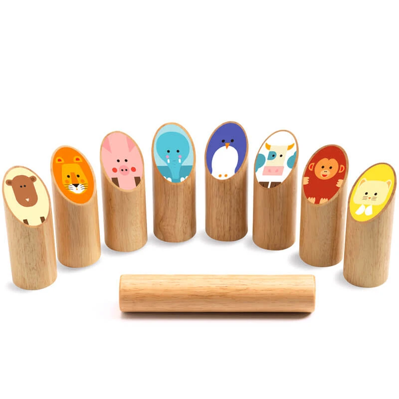 Djeco Kegelspel 'Kyyänimo' 3 Djeco Kegelspel 'Kyyänimo'