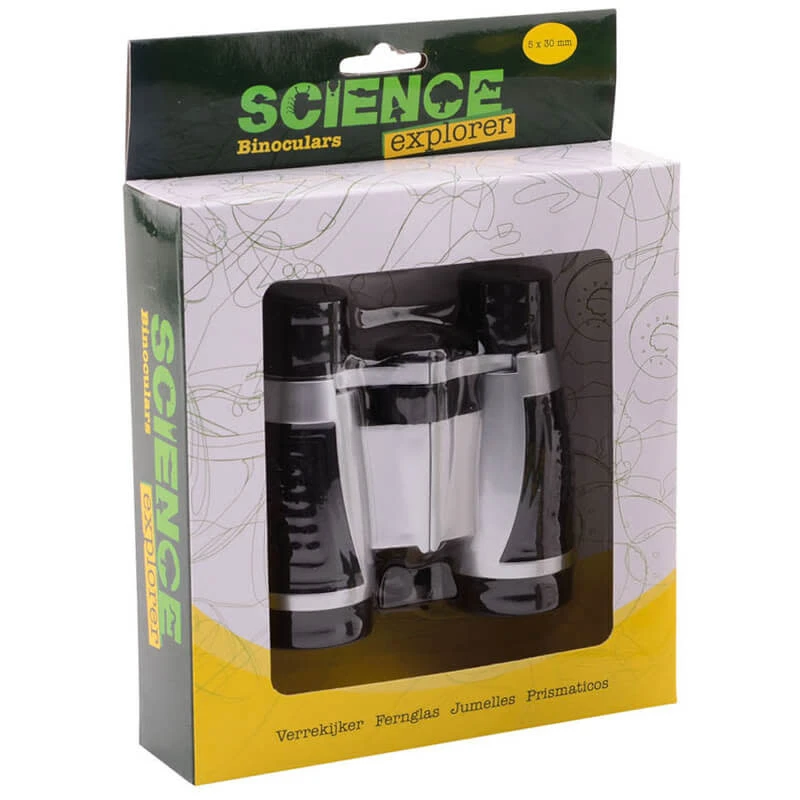 Verrekijker Zilver 4 Verrekijker Zilver - Afbeelding 2