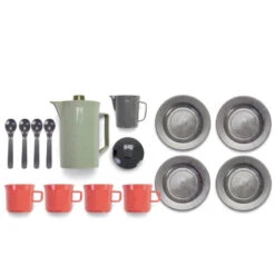 Dantoy Green Bean - Koffie Set -Kinderspeelgoedwinkel image 1023