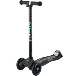 Micro Step Maxi Deluxe Zwart -Kinderspeelgoedwinkel image 1034