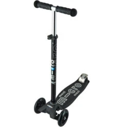 Micro Step Maxi Deluxe Zwart -Kinderspeelgoedwinkel image 1035