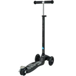 Micro Step Maxi Deluxe Zwart -Kinderspeelgoedwinkel image 1036