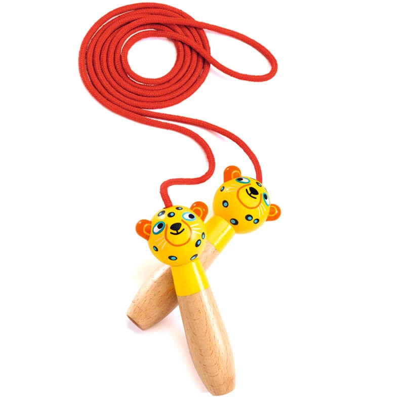 Djeco Springtouw Luipaard 3 Djeco Springtouw Luipaard