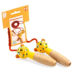 Djeco Springtouw Luipaard 9 Djeco Springtouw Luipaard -Kinderspeelgoedwinkel image 1052