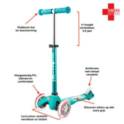 Micro Step Mini LED Paars -Kinderspeelgoedwinkel image 1058