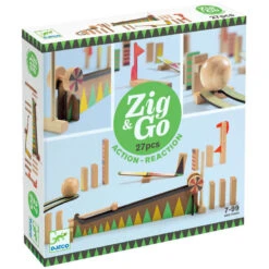 Djeco Zig & Go Actie-reactie Parcours (27-delig)