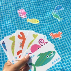 Djeco Kaartspel Bataplouf (4-8 Jaar) -Kinderspeelgoedwinkel image 1063