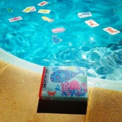 Djeco Kaartspel Bataplouf (4-8 Jaar) -Kinderspeelgoedwinkel image 1064