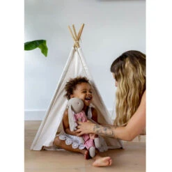 Kids Concept Tipi Mini Naturel -Kinderspeelgoedwinkel image 1069
