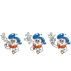 Bellenblaas Stapelbare Bubbels 9 Bellenblaas Stapelbare Bubbels -Kinderspeelgoedwinkel image 1074