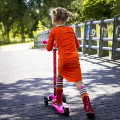 Micro Step Maxi Deluxe Roze -Kinderspeelgoedwinkel image 1084