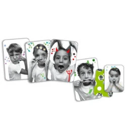 Djeco Kaartspel Grimaces -Kinderspeelgoedwinkel image 1087