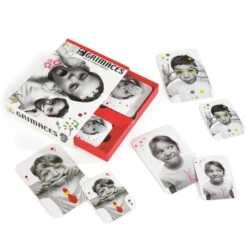 Djeco Kaartspel Grimaces -Kinderspeelgoedwinkel image 1088