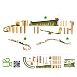 Djeco Zig & Go Actie-reactie Parcours (27-delig) 9 Djeco Zig & Go Actie-reactie Parcours (27-delig) -Kinderspeelgoedwinkel image 109