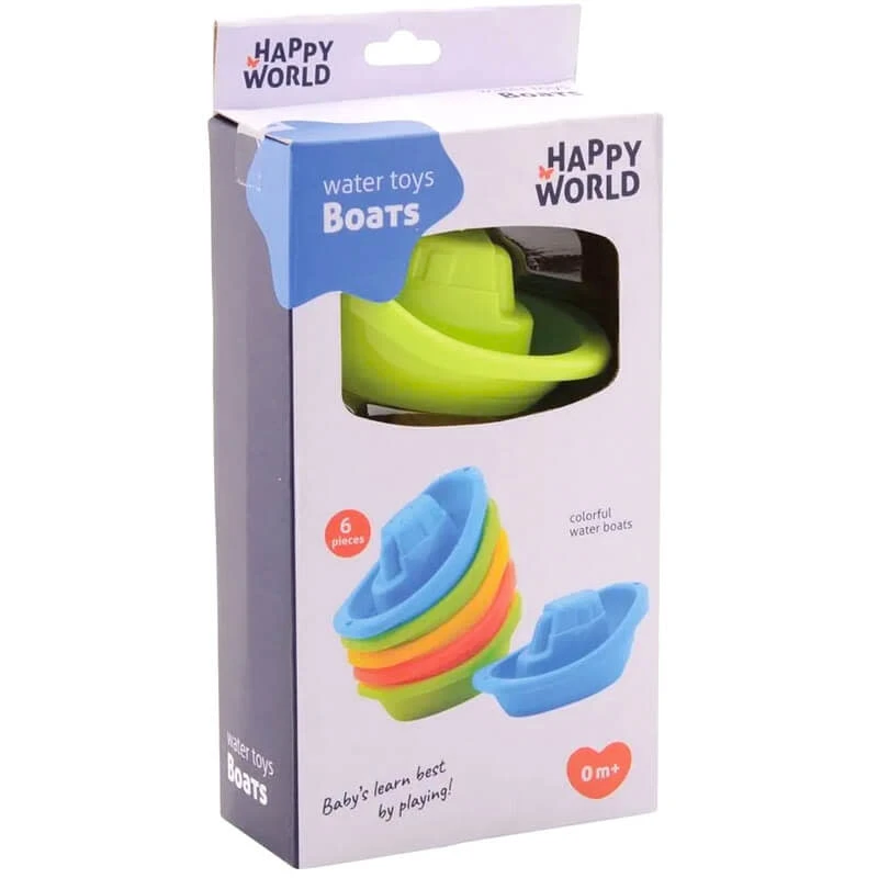 Badspeelgoed Bootjes 0+ 4 Badspeelgoed Bootjes 0+ - Afbeelding 2