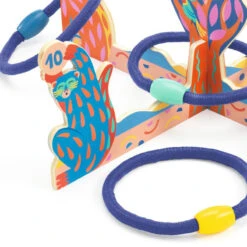 Djeco Ringen Werpspel Jungle -Kinderspeelgoedwinkel image 1135