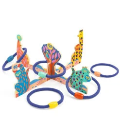 Djeco Ringen Werpspel Jungle -Kinderspeelgoedwinkel image 1136