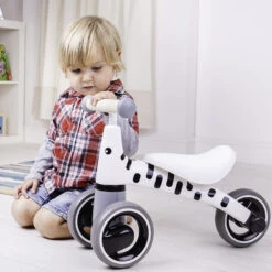 Diditrike Driewieler Zebra -Kinderspeelgoedwinkel image 1149