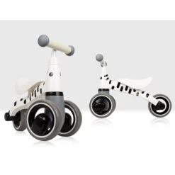 Diditrike Driewieler Zebra -Kinderspeelgoedwinkel image 1151