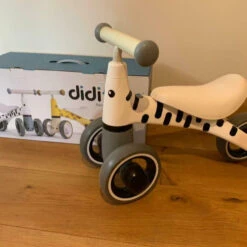 Diditrike Driewieler Zebra -Kinderspeelgoedwinkel image 1152