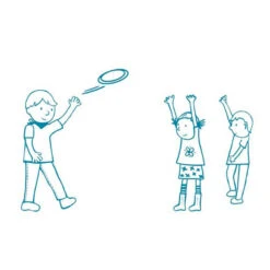 Djeco Frisbee Uil -Kinderspeelgoedwinkel image 1155