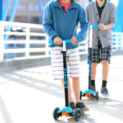 Micro Step Maxi Classic Aqua -Kinderspeelgoedwinkel image 1166