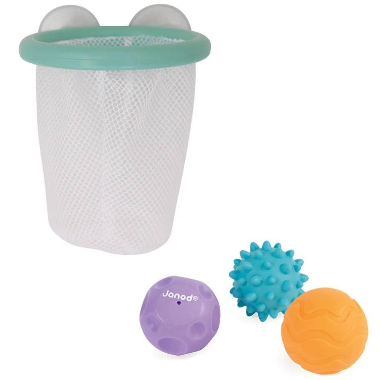 Janod Badspeelgoed - Gooispel Tacti-basket 1+ 5 Janod Badspeelgoed - Gooispel Tacti-basket 1+ - Afbeelding 3