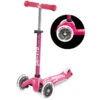 Micro Step Mini LED Roze 1 Micro Step Mini LED Roze -Kinderspeelgoedwinkel image 1178
