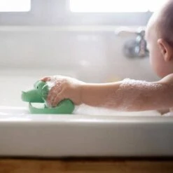 Tikiri Bad, Bijt & Rammelspeeltje Krokodil -Kinderspeelgoedwinkel image 1188