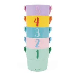 Janod Badspeelgoed Emmertjes -Kinderspeelgoedwinkel image 1191