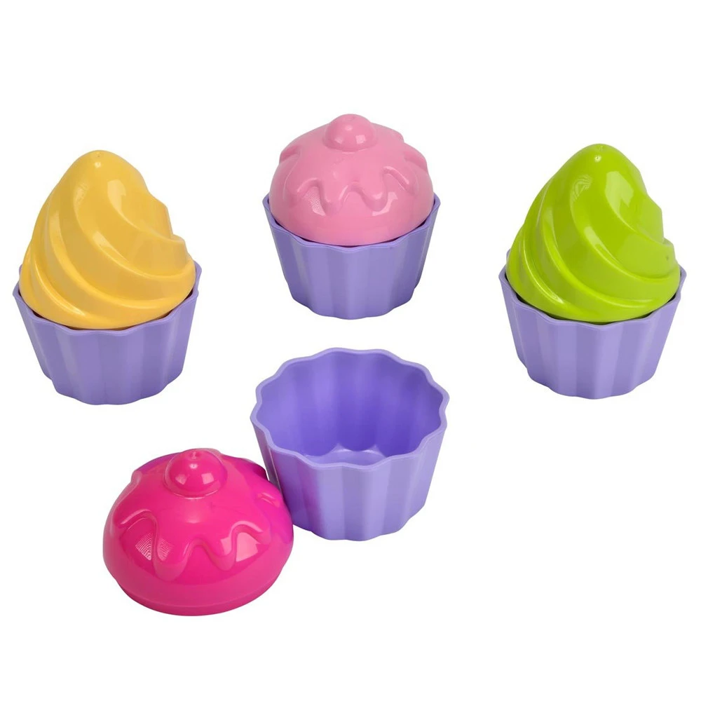 Androni Zand Speelset Cupcakes 4 Androni Zand Speelset Cupcakes - Afbeelding 2
