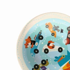 Djeco Bal Verkeer 22cm -Kinderspeelgoedwinkel image 1207