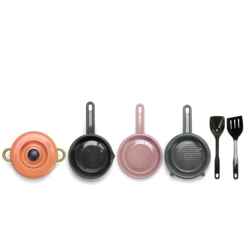 Dantoy Green Bean - Pannen Set 4 Dantoy Green Bean - Pannen Set - Afbeelding 2