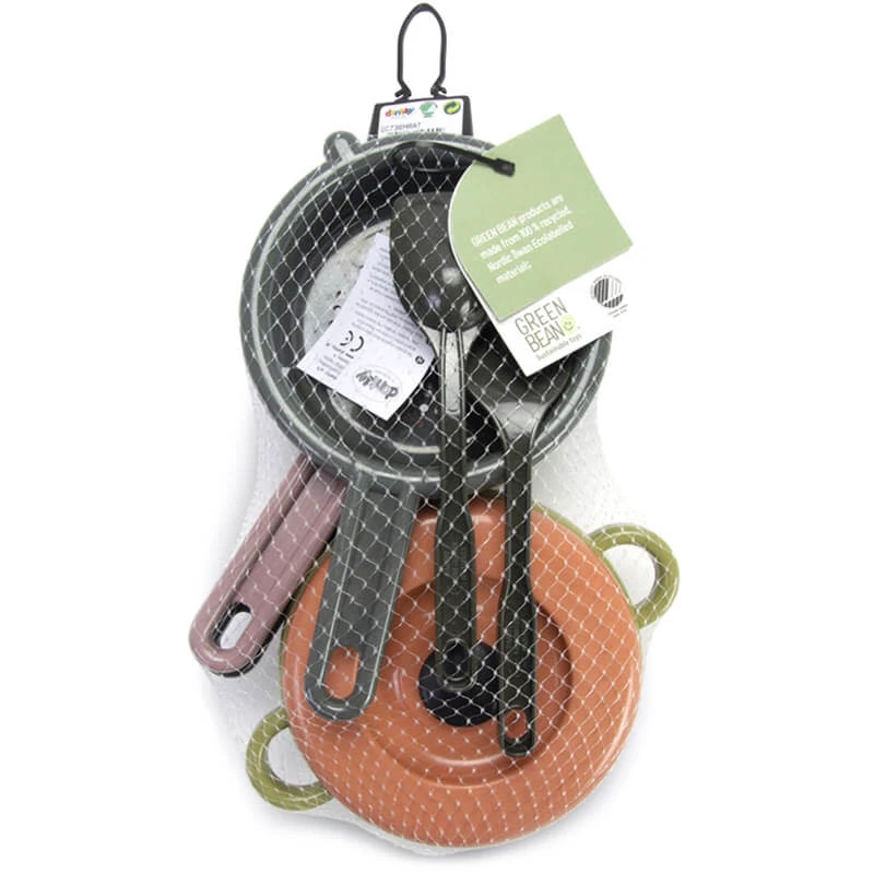 Dantoy Green Bean - Pannen Set 5 Dantoy Green Bean - Pannen Set - Afbeelding 3