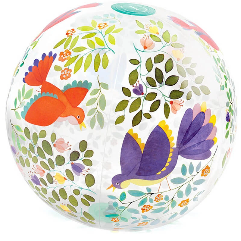 Djeco Strandbal Vogels 3 Djeco Strandbal Vogels