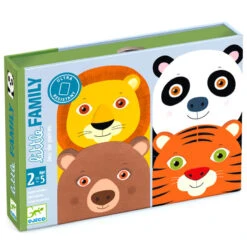 Djeco Kaartspel Little Family
