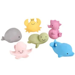 Tikiri Bad, Bijt & Rammelspeeltje Walvis -Kinderspeelgoedwinkel image 1246