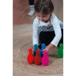 Rubbabu Bowling Set -Kinderspeelgoedwinkel image 1251