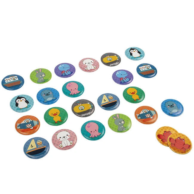 Janod Badspeelgoed Memory 3 Janod Badspeelgoed Memory