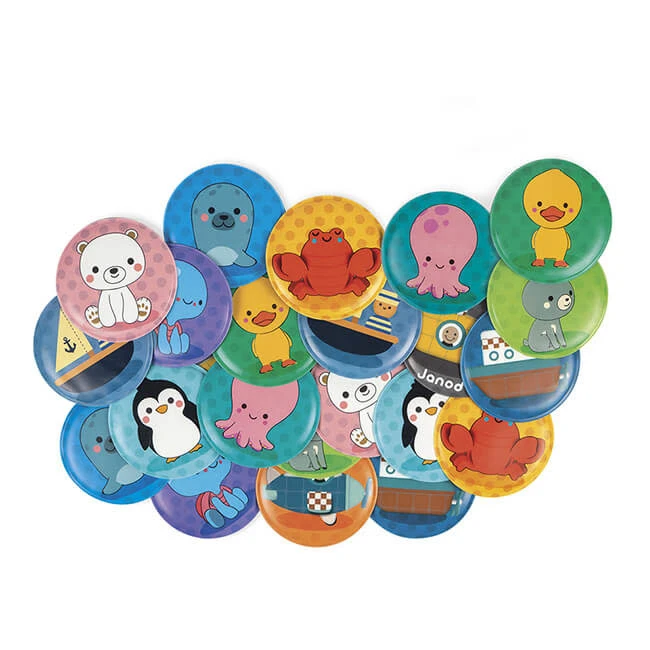 Janod Badspeelgoed Memory 5 Janod Badspeelgoed Memory - Afbeelding 3