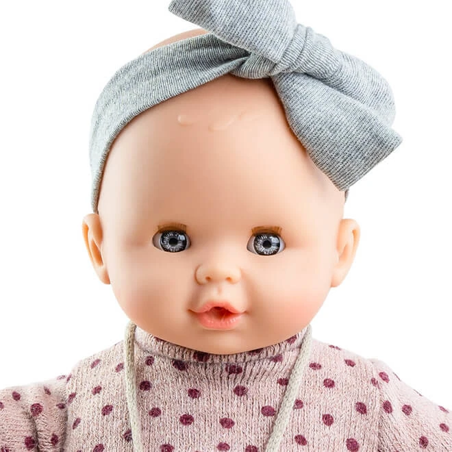 Paola Reina Pop 'Sonia' (stippen Jurk) 4 Paola Reina Pop 'Sonia' (stippen Jurk) - Afbeelding 2