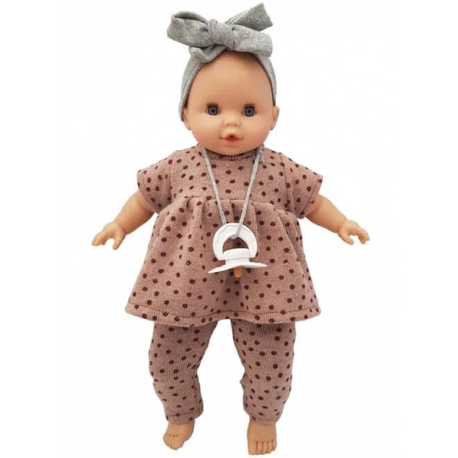 Paola Reina Pop 'Sonia' (stippen Jurk) 5 Paola Reina Pop 'Sonia' (stippen Jurk) - Afbeelding 3