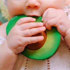 Bad- En Bijtspeeltje Avocado -Kinderspeelgoedwinkel image 1307