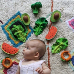 Bad- En Bijtspeeltje Avocado -Kinderspeelgoedwinkel image 1309