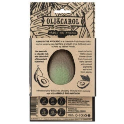 Bad- En Bijtspeeltje Avocado -Kinderspeelgoedwinkel image 1310